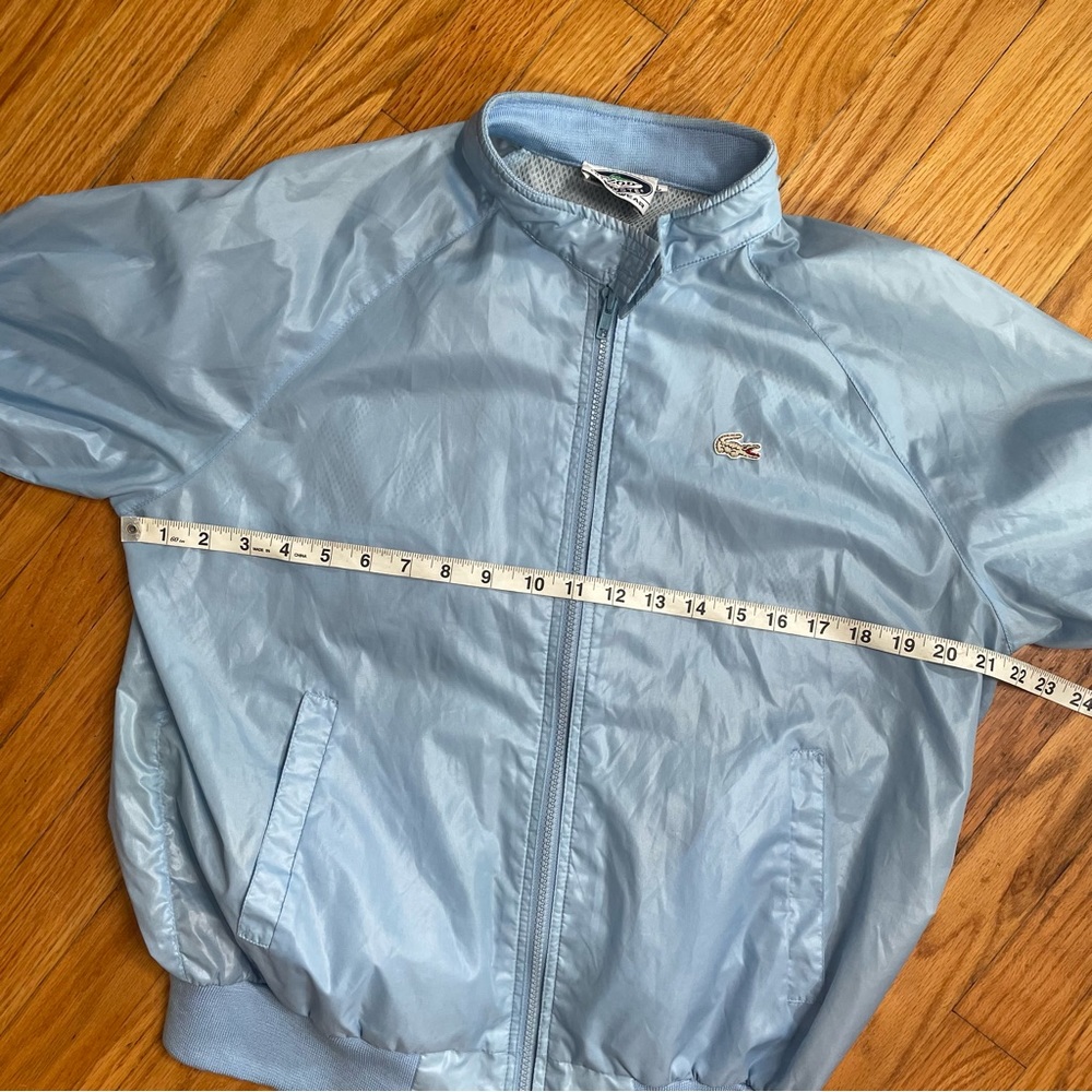 5/$25 Vintage Izod Lacoste windbreaker - Picture 7 of 9